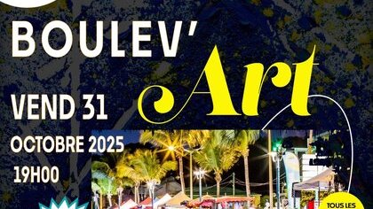 BOULEV'ART COTOBRE 2025