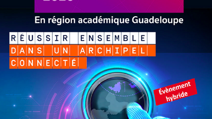 La Ville de Sainte-Anne présente aux Etats Généraux de l'Education pour le Numérique 