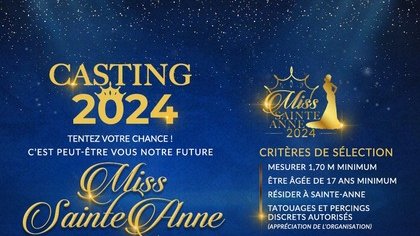 Miss Sainte-Anne 2024