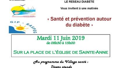 VILLAGE "SANTE ET PREVENTION AUTOUR DU DIABETE"