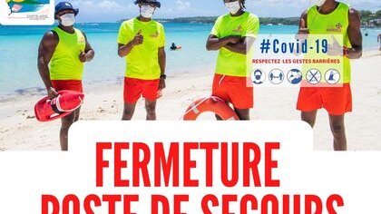 FERMETURE DU POSTE DE SECOURS
