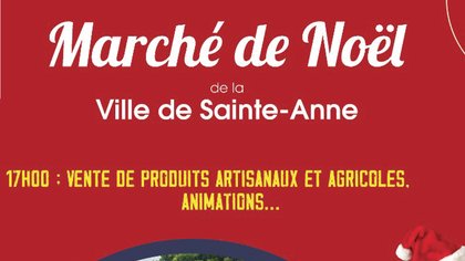 Grand Chanté Nwèl au marché de Valette