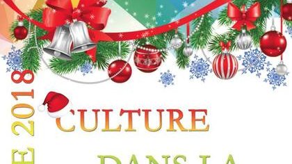 CULTURE DANS LA VILLE - Décembre 2018