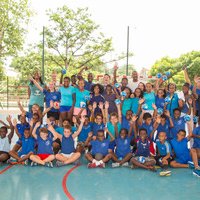 Rencontre avec les jeunes handballeurs de l'intrépide Handball Club