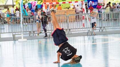 Arrivée de la 3ème et départ de la 4ème étape de la Karujet édition 2016