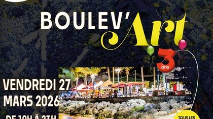 BOULEV'ART MARS 2026