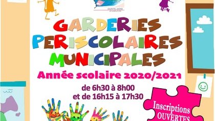 GARDERIES PERISCOLAIRES MUNICIPALES