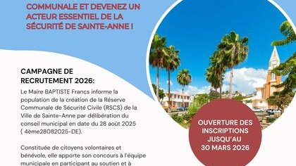  RESERVE COMMUNALE DE SECURITE CIVILE (RCSC)