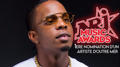 LA VILLE DE SAINTE-ANNE ADRESSE SES VIVES FÉLICITATIONS À L'ARTISTE WERE VANA NOMINÉ AUX « NRJ MUSIC AWARDS 2021 »