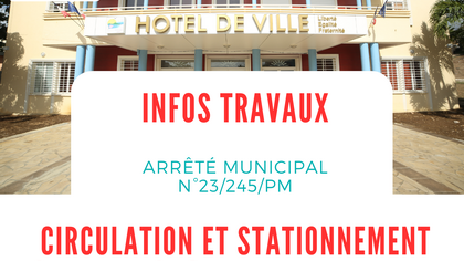 Rue Pierre Palie : Circulation et stationnement réglementés pour travaux de curage-nettoyage fosse