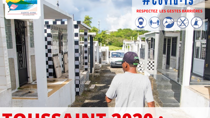 TOUSSAINT 2020 : Avis à la population