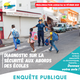 Sécurité aux abords des écoles : l'enquête public se poursuit
