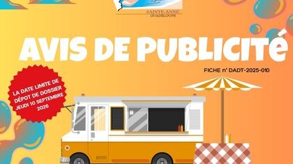 Avis de publicité pour une occupation temporaire d'emplacements réserves à l'activité ambulantes dans le cadre du Carrefour des associations au Gymnase Sully BARNY