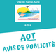 Avis de publicité pour une occupation temporaire du domaine public