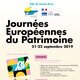 Journées Européennes du Patrimoine 2019