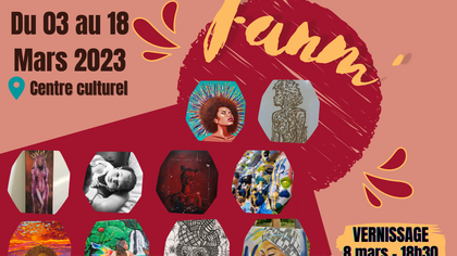 Exposition collective "Fanm'"