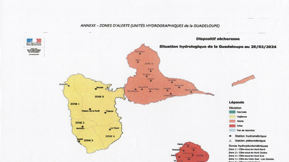 Restrictions provisoires en matières d'usages de l'eau
