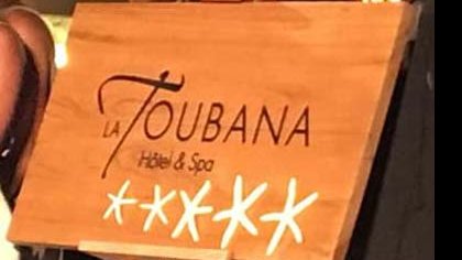 5 ETOILES POUR LA TOUBANA HOTEL & SPA