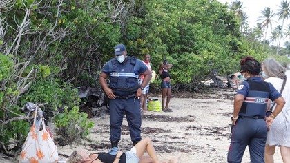 Plages dynamiques : opération de prévention menée par la Police Municipale 