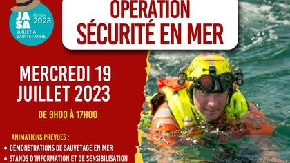Opération Secours en mer