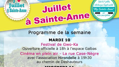 JASA - Programme de la semaine