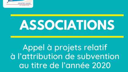 Appel à projets associatifs