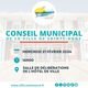 Vie Municipale : 1er conseil municipal de l'année 2024