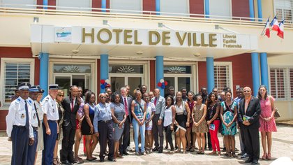 Cérémonie de citoyenneté : les nouveaux électeurs