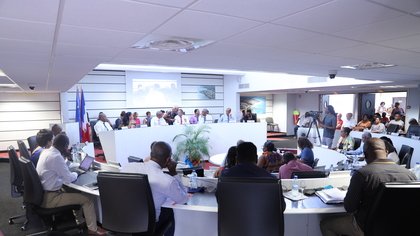 LA VILLE DE SAINTE-ANNE SORT DU ROUGE : ELLE A VOTÉ SON BUDGET PRIMITIF 2020 EN ÉQUILIBRE ET ENTEND POURSUIVRE SES INVESTISSEMENTS 