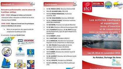 Séminaire sur les activités nautiques et aquatiques 