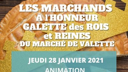 Les marchands à l'honneur