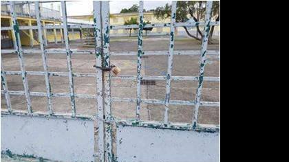 Blocage et dégradation dans les écoles