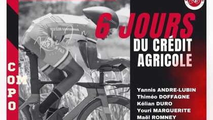 Cyclisme : Les 6 jours du Crédit Agricole à Sainte-Anne