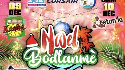 NWEL BODLANMÈ avec les associations Zanmi La Plaj Sentann et Bik Kréasyon