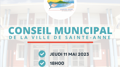 Vie Municipale : 3ème conseil municipal de l'année 2023 