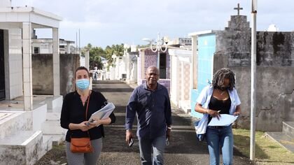 Cimetière : procédure de reprise des concessions à l'état visuel d'abandon