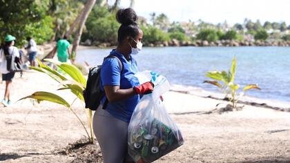 Succès de l'opération "Collecte de déchets sur Terre et en Mer"