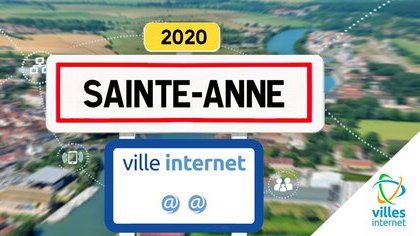 VILLE DE SAINTE-ANNE, UN TERRITOIRE INTERNET DE FRANCE