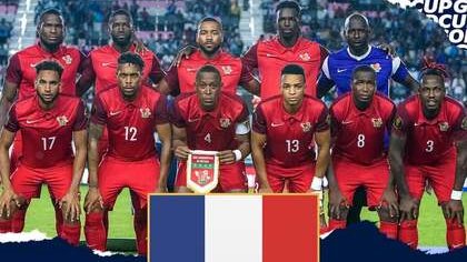Qualification des Gwada Boys pour la phase finale de la Gold Cup 