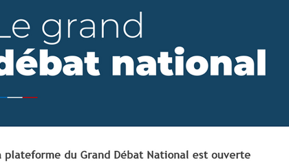 GRAND DEBAT NATIONAL