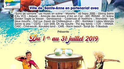 JUILLET A SAINTE-ANNE 2019