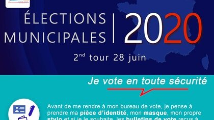 COVID-19 ET ÉLECTIONS : LA VILLE DE SAINTE-ANNE S'ORGANISE POUR LE BON DÉROULEMENT DU SCRUTIN DU SECOND TOUR