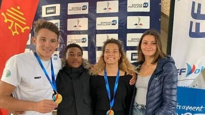 Windsurf : de nouveaux champions de France pour la Ville de Sainte-Anne !