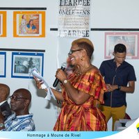 Intervention de la comédienne Eliane Kancel Arnell