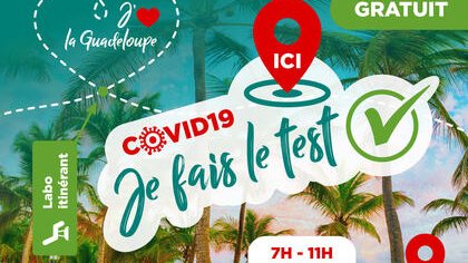 Covid19 : Nouvelle matinée de dépistage à Sainte-Anne