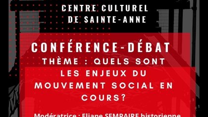 CONFÉRENCE-DÉBAT