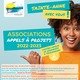 APPELS À PROJETS ASSOCIATIFS 2022