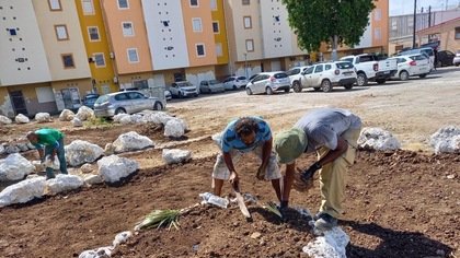 OPÉRATION EMBELLISSEMENT À LA RÉSIDENCE SEMSAMAR