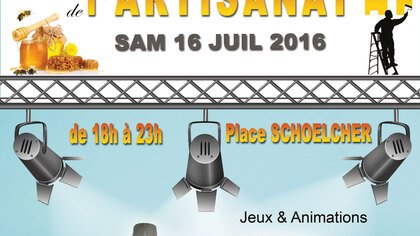 J'aime Juillet à Ste-Anne : Place à l'artisanat