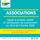 Appel à projets associatifs